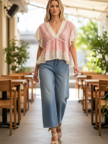 The Sunlit Cottage Blouse