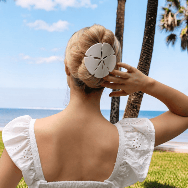 Sand Dollar Flat Hair
Clip