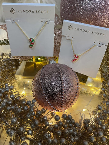 Kendra Scott Candy Cane Pendant Necklace