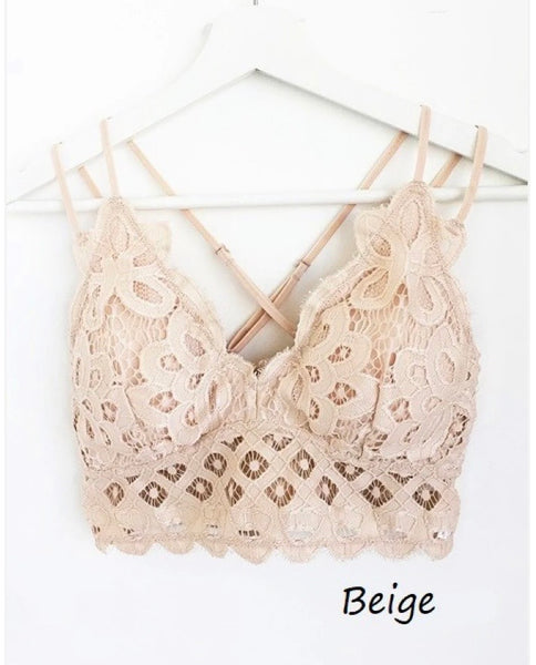 Anemone Elise Lace Bralette