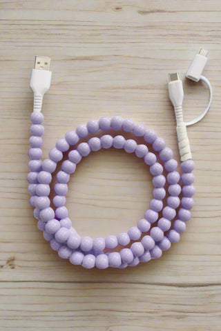Universe Beaded Charger