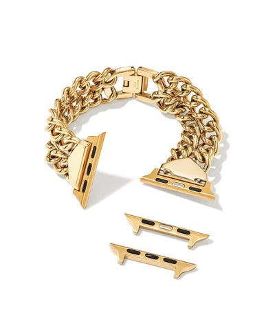 Whitley Double Chain Watch Band