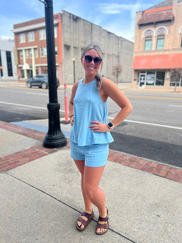 Laid-Back Luxe Two-Piece Set