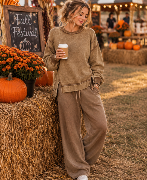 Fireside Fleece top🪵