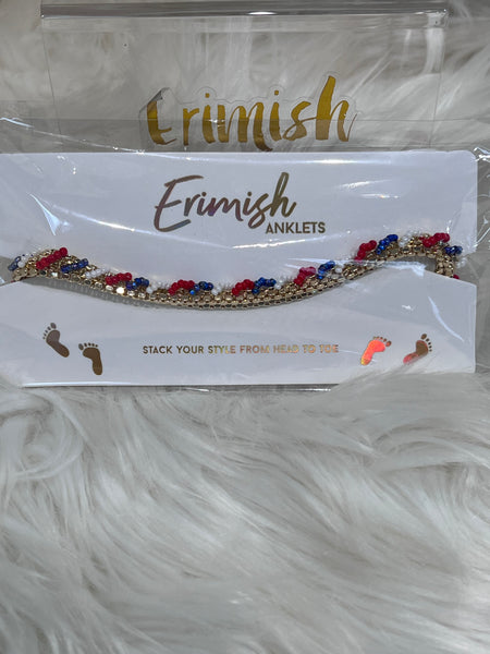 Erimish let sparks fly anklet