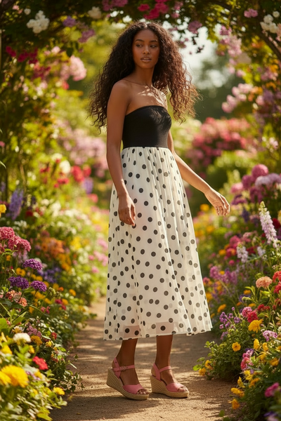 The Dottie Daydream Dress