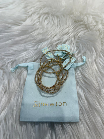 Enewton Sincerity Gold 3MM Bracelet