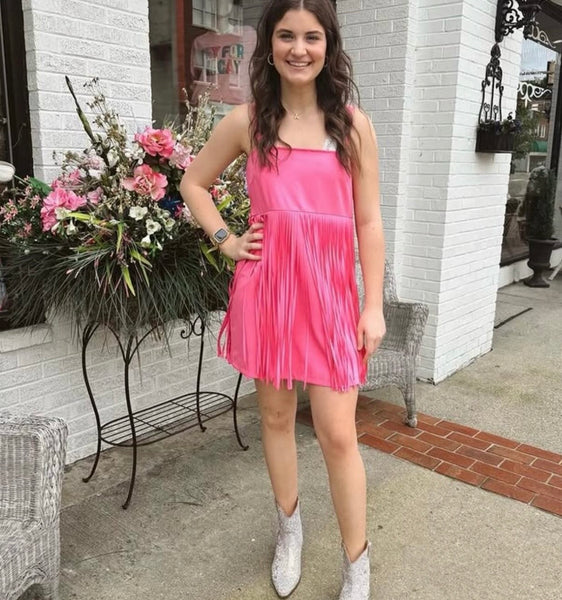 Neon Rodeo Fringe Mini