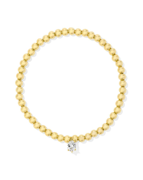 Cailin Gold Stretch Bracelet