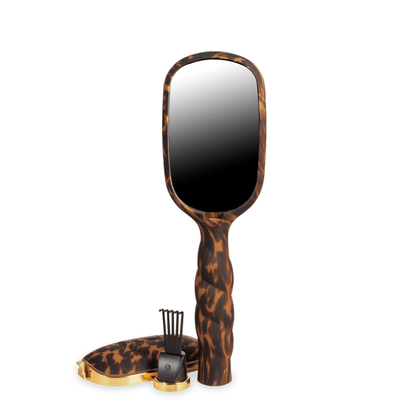 Detangler Hair Brush for thick  Hair - Tortoise