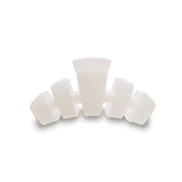 Classic Coconut White Small Claw Clip