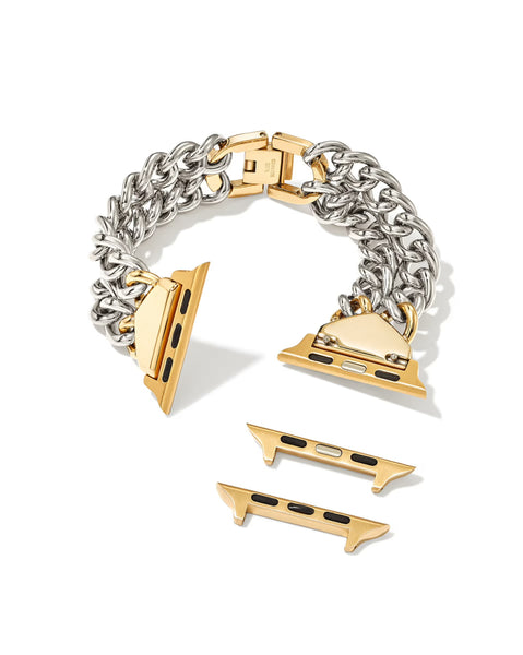 Whitley Double Chain Watch Band