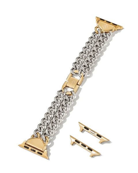 Whitley Double Chain Watch Band