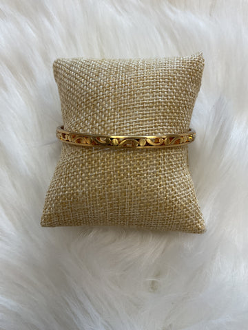 Brighton Gold Contemporary Bracelet