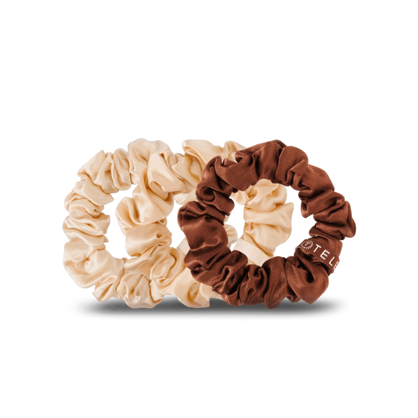 For the Love of Nudes Silk Scrunchies