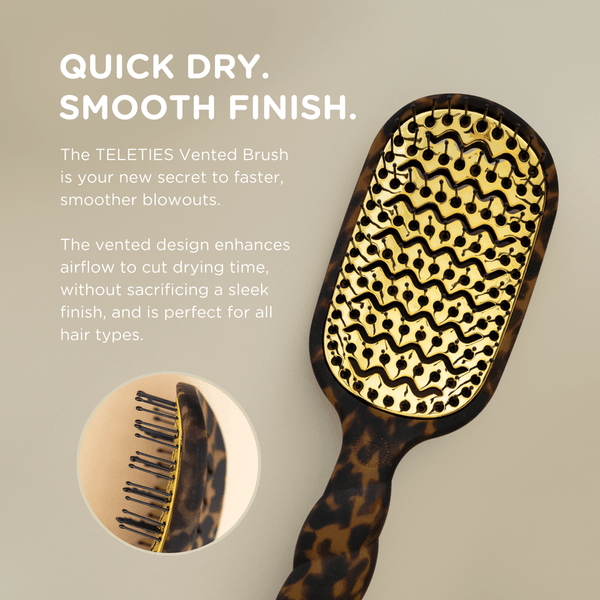 Vented Hair Brushes