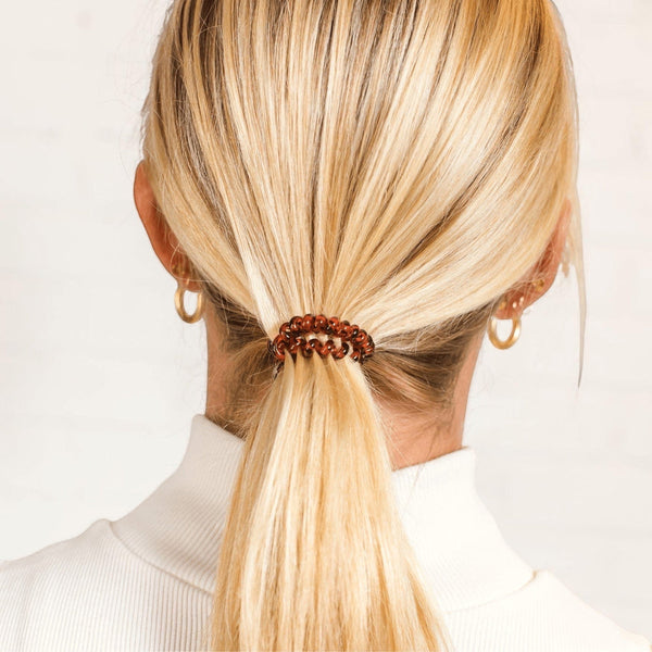 Tortoise  Hair Ties