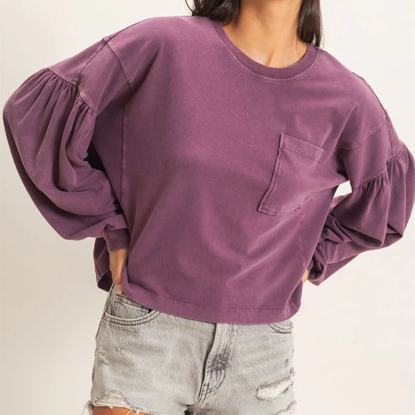 The Weekend Bubble Pullover