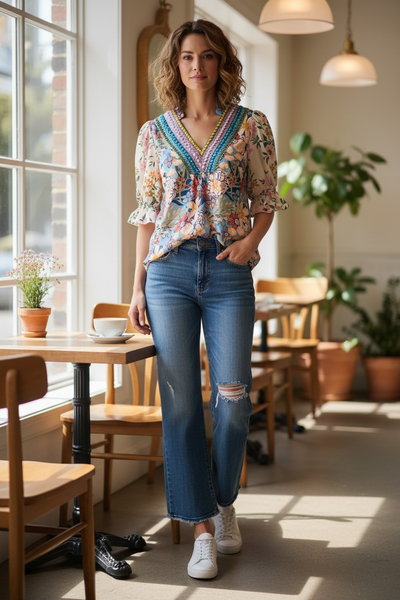 Meadow Breeze Top