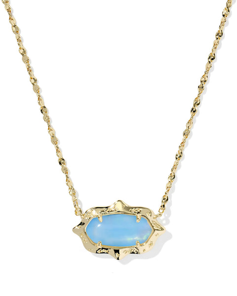 Kendra Scott Elisa Scallop Pendant Nacklace