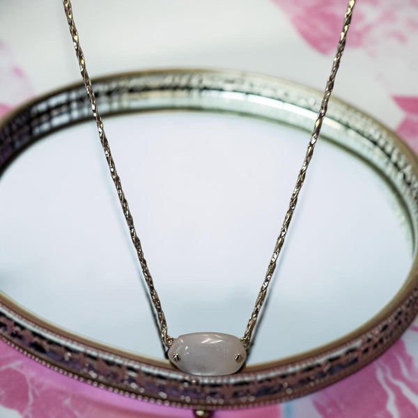 Kendra Scott Elisa Riveted Gold Necklace