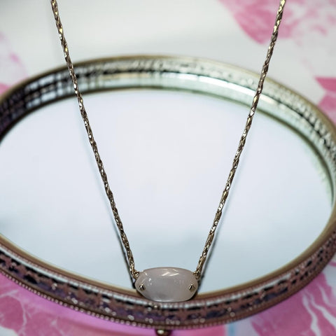 Kendra Scott Elisa Riveted Gold Necklace