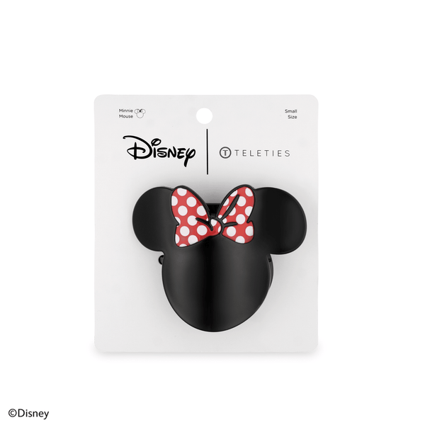 Disney: Minnie Mouse Shaped Small Flat Hair Clip