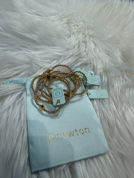 Enewton Signature Cross Gold Bracelet