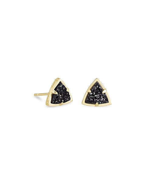 Kendra Scott Perry Stud Earrings black
