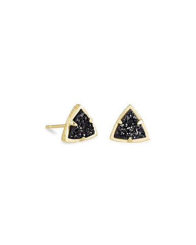 Kendra Scott Perry Stud Earrings black