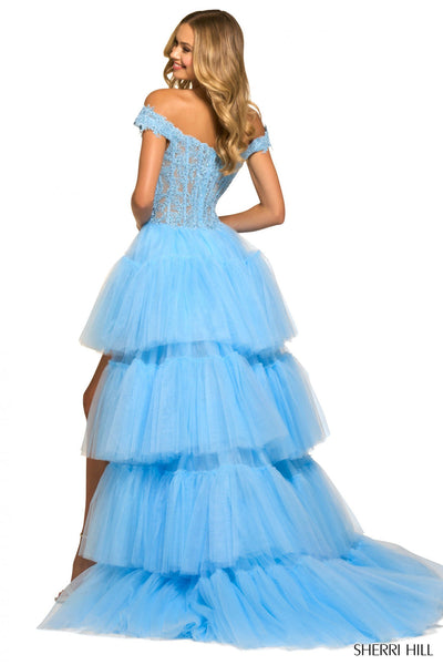 Sherri Hill 55420 black
