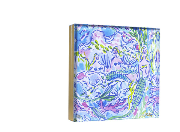 Lilly Pulitzer Acrylic
Picture Frame Mermaid