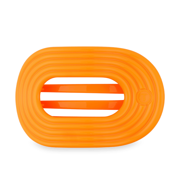 Day Rave Flat Round Hair Clip