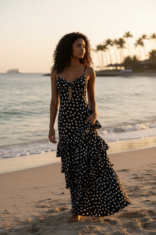 Polka Dots & Palms