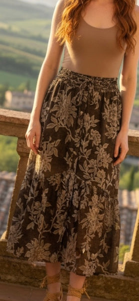 The Espresso Meadow Skirt 🤎