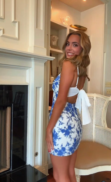 Coastal Charm Homecoming Dress