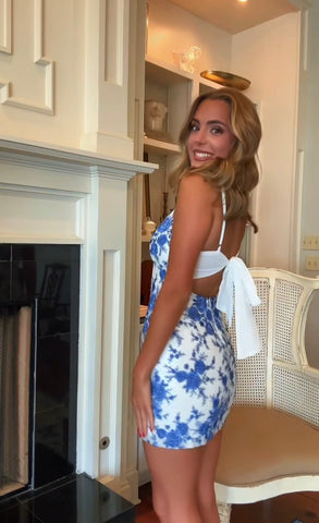 Coastal Charm Homecoming Dress