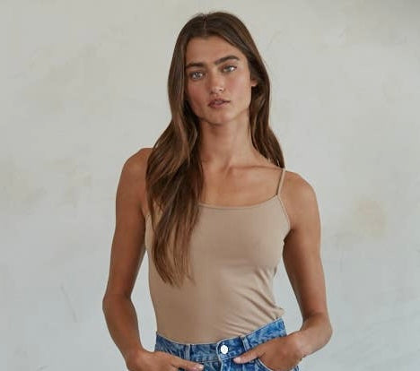 seamless, ribbed, tank tops