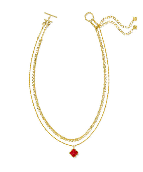 Kendra Scott - Women's Mallory Rose Multi Strand Necklace