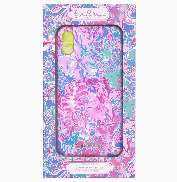 NIB Lilly Pulitzer iPhone
X/XS Case