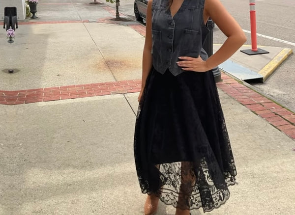The Twilight Whisper Skirt