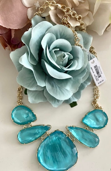 Kendra Scott Kenzie Aqua Illusion
Necklace