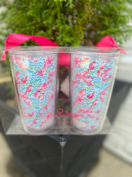 Lobster Roll 2 pack travel tumbler 2 16  ounce