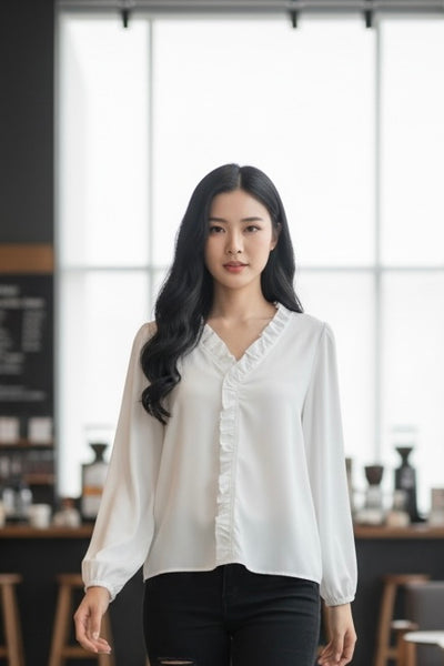 The Audrey Blouse
