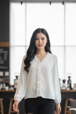 The Audrey Blouse