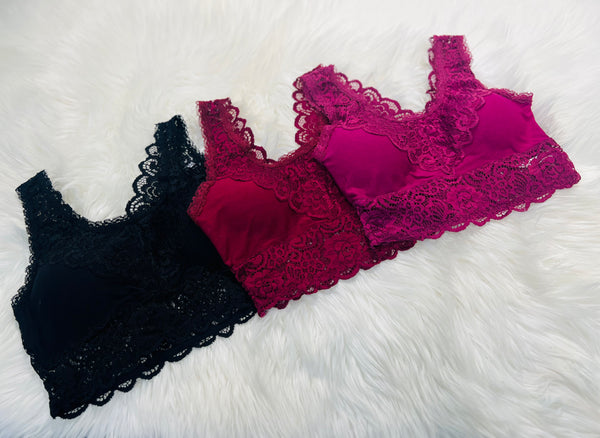 Lace Racerback Bralette