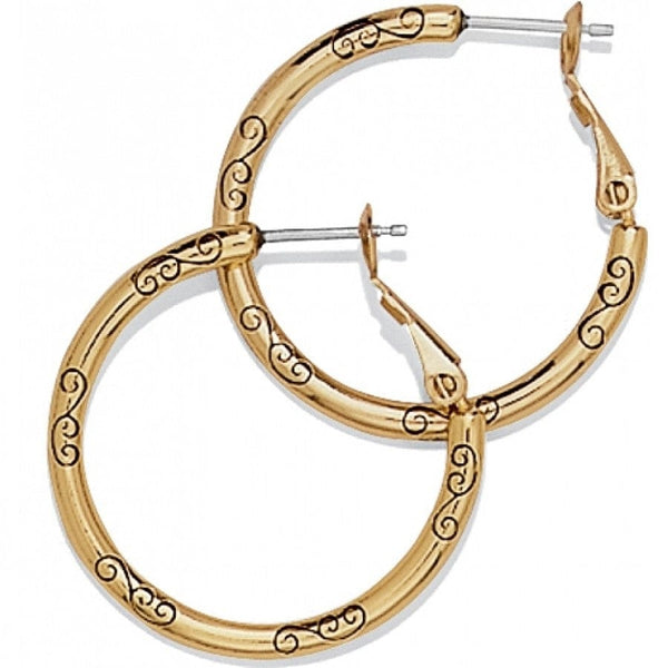 Large Hoop Charm Earrings
Regular price