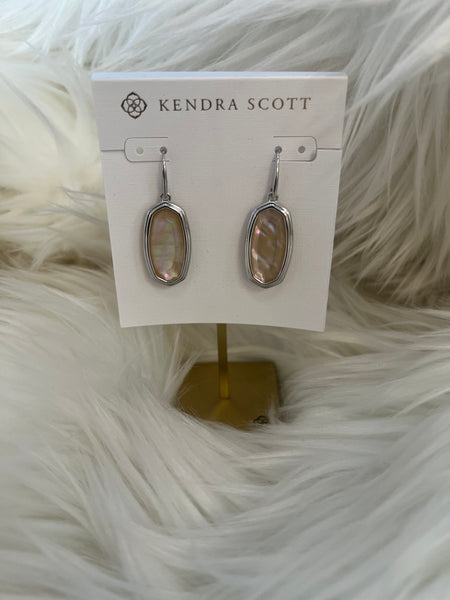 Kendra Scott Framed Dani Drop Earrings