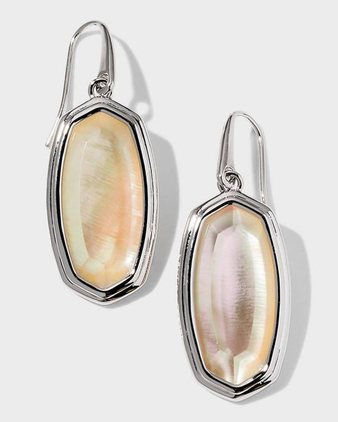 Kendra Scott Framed Dani Drop Earrings