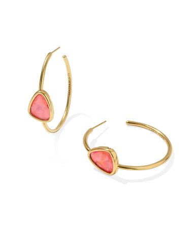 Kendra Kendra Margot Hoop Earrings